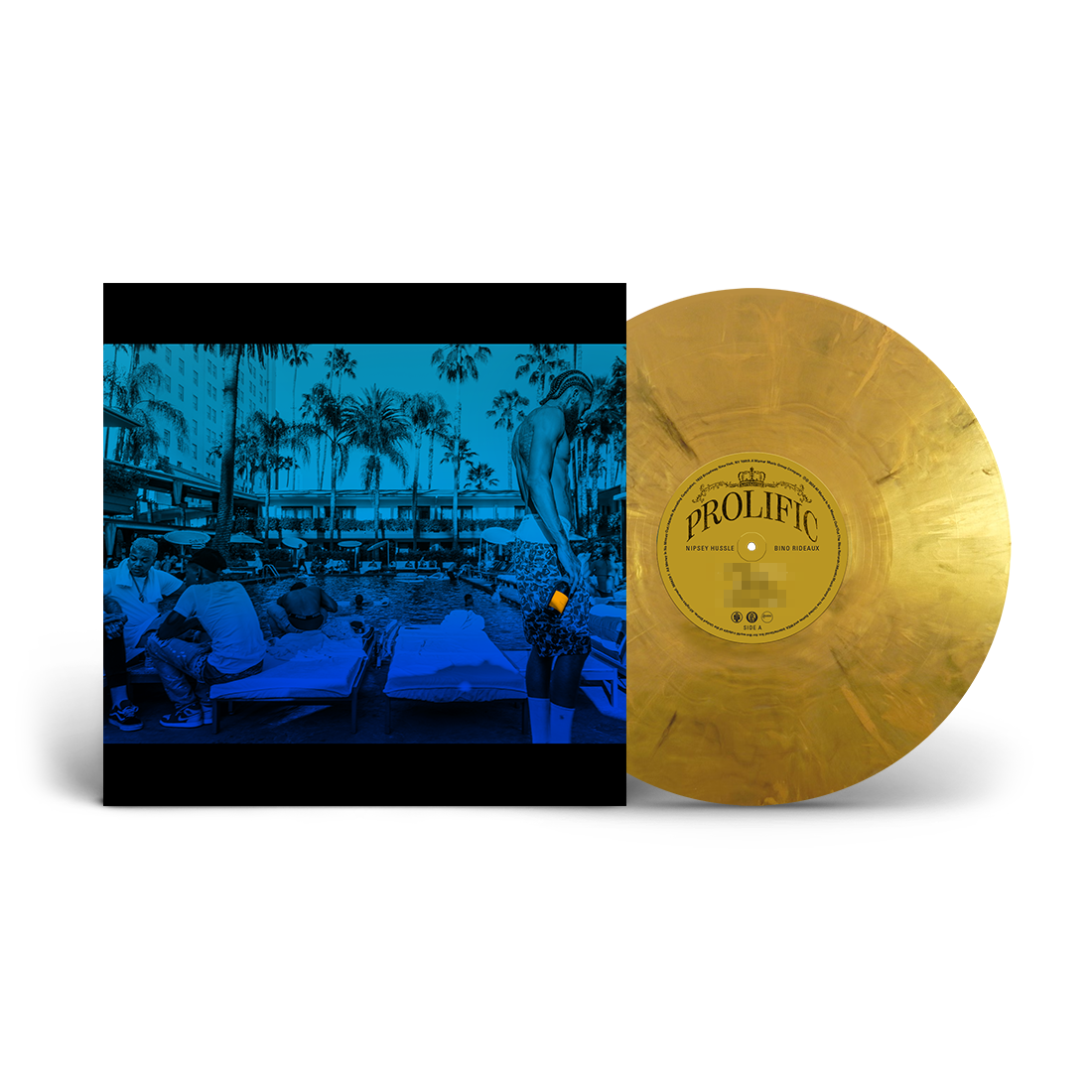 PROLIFIC Limited Edition Metallic Gold Vinyl