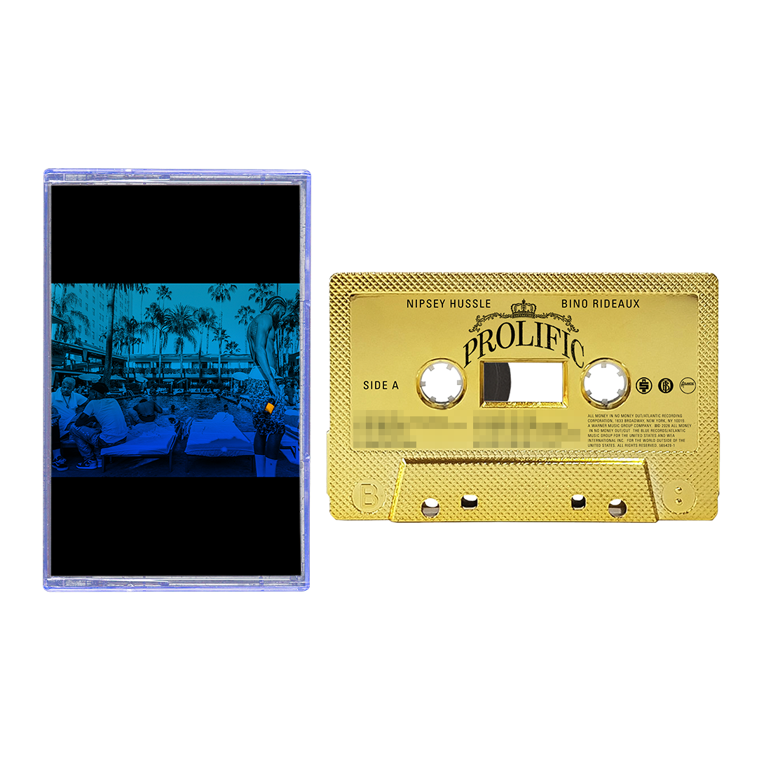 PROLIFIC Mirror Gold Cassette