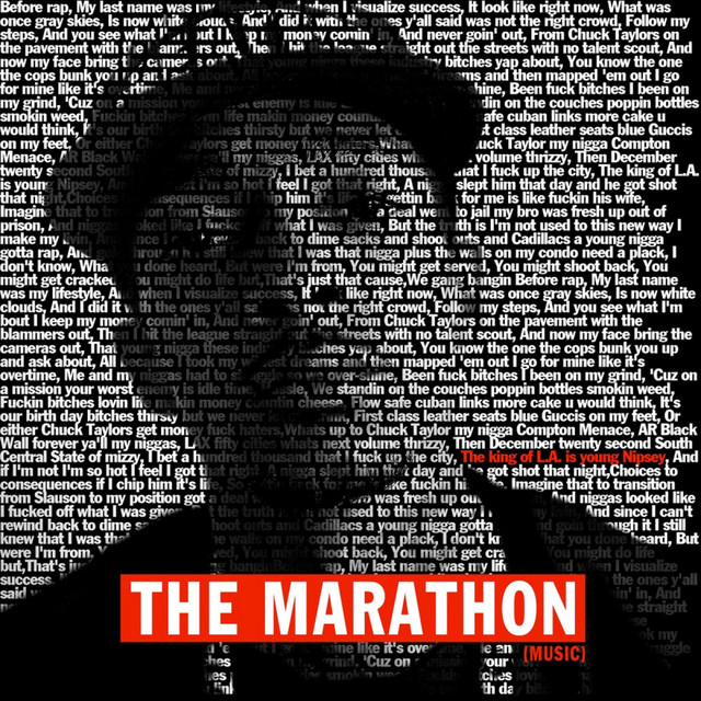 The Marathon cover art