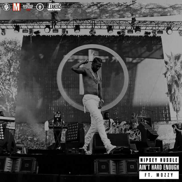 Ain't Hard Enough (Remix) cover art