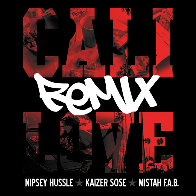 Cali Love (Cali Plug) [Remix] [feat. Mistah F.A.B.] cover art