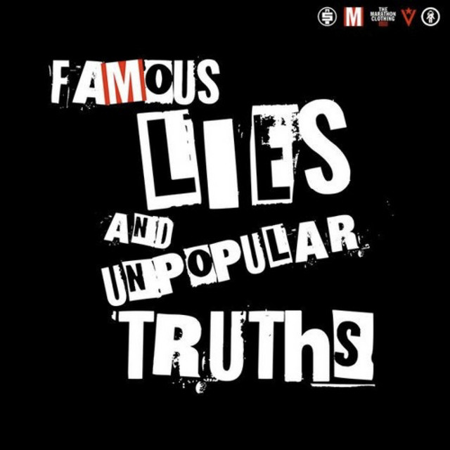 Famous Lies & Unpopular Truths cover art