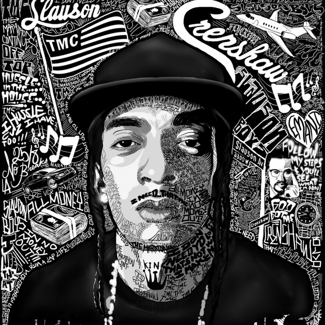 Nip Hussle the Great, Vol. 2 cover art